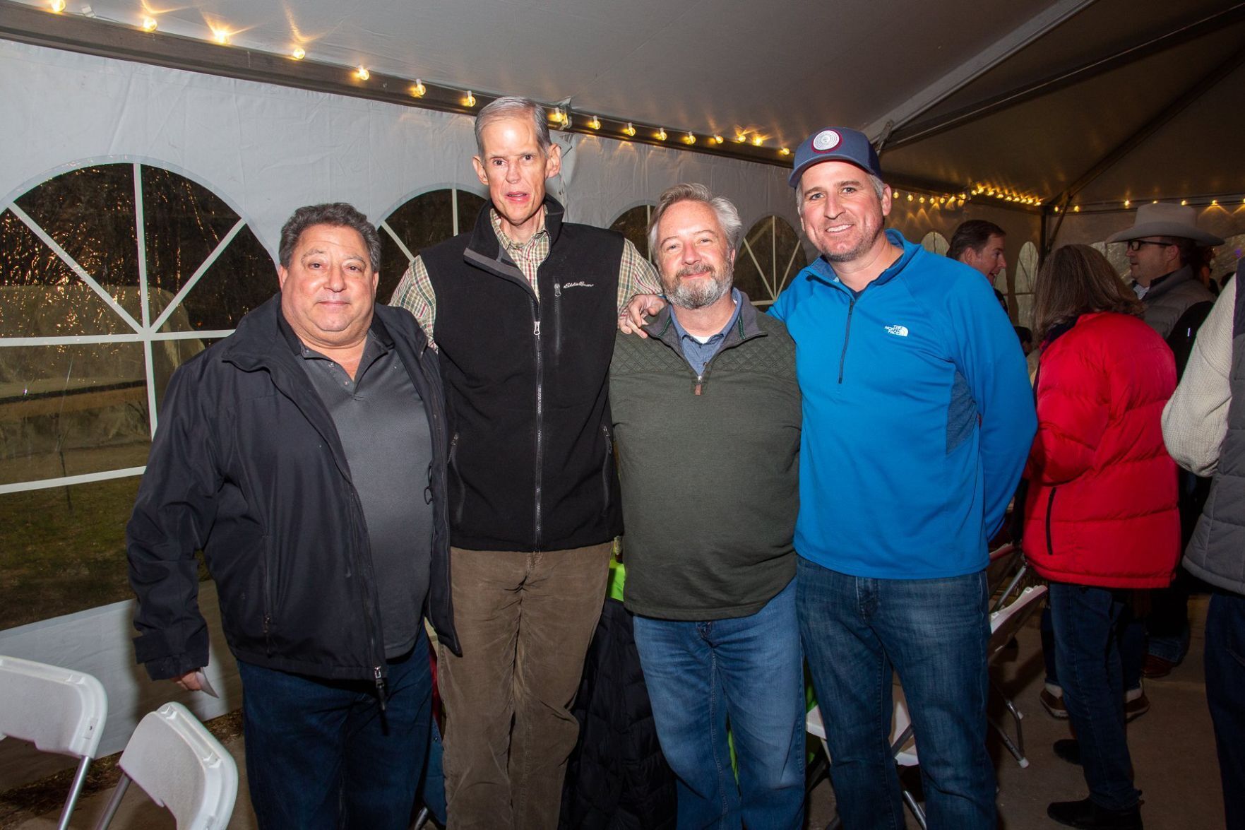 Paul Zagarri, Bill Mueller, Ken Bartels, Aaron Routt